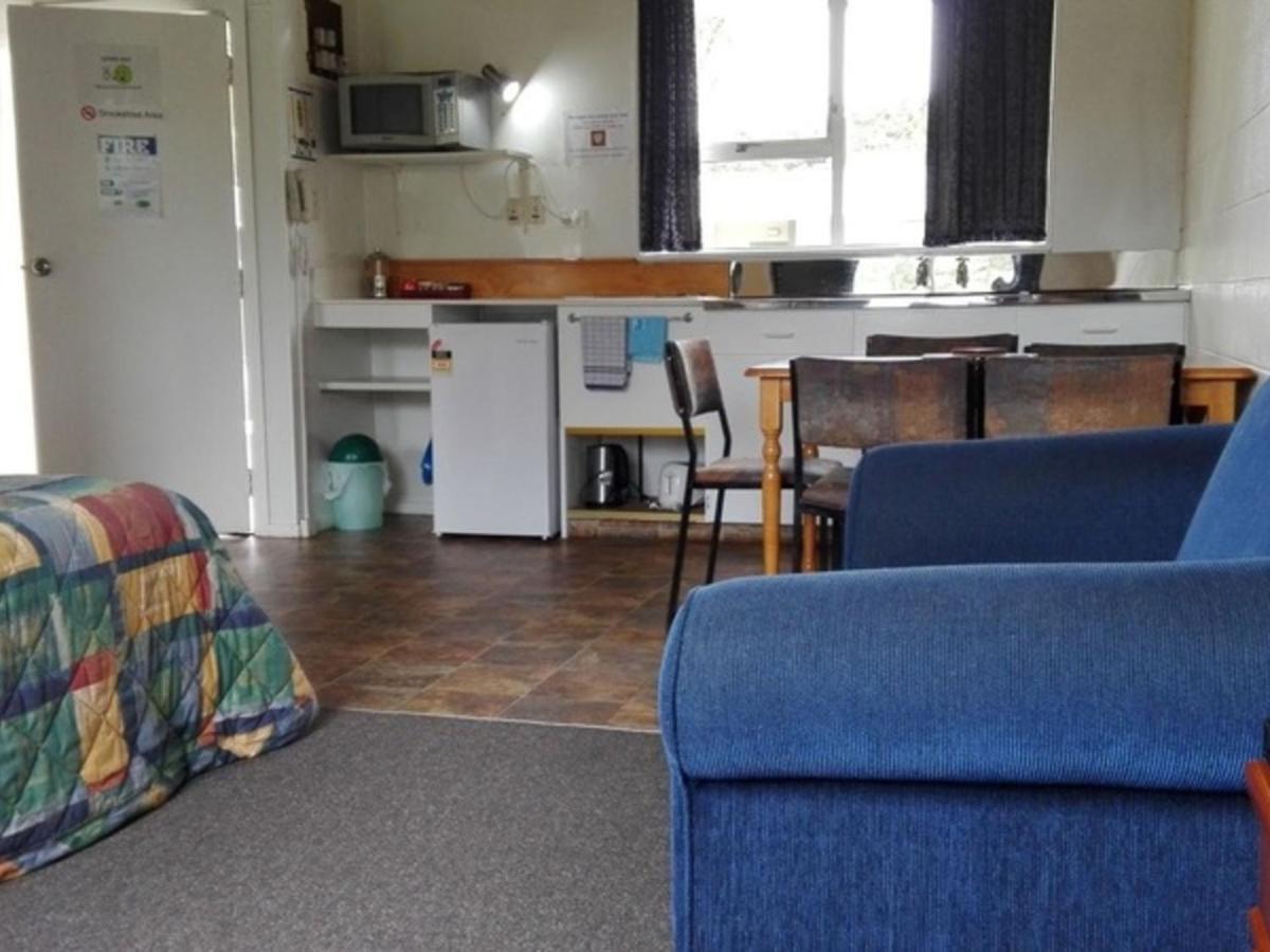 Holiday park Kiwi & Greymouth